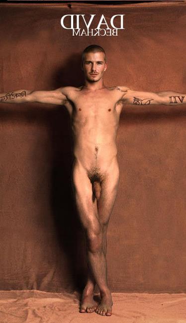 David Beckham Naked 96